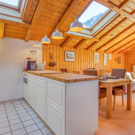 Appartement Moulins 8 Skylights And Chimney Champéry